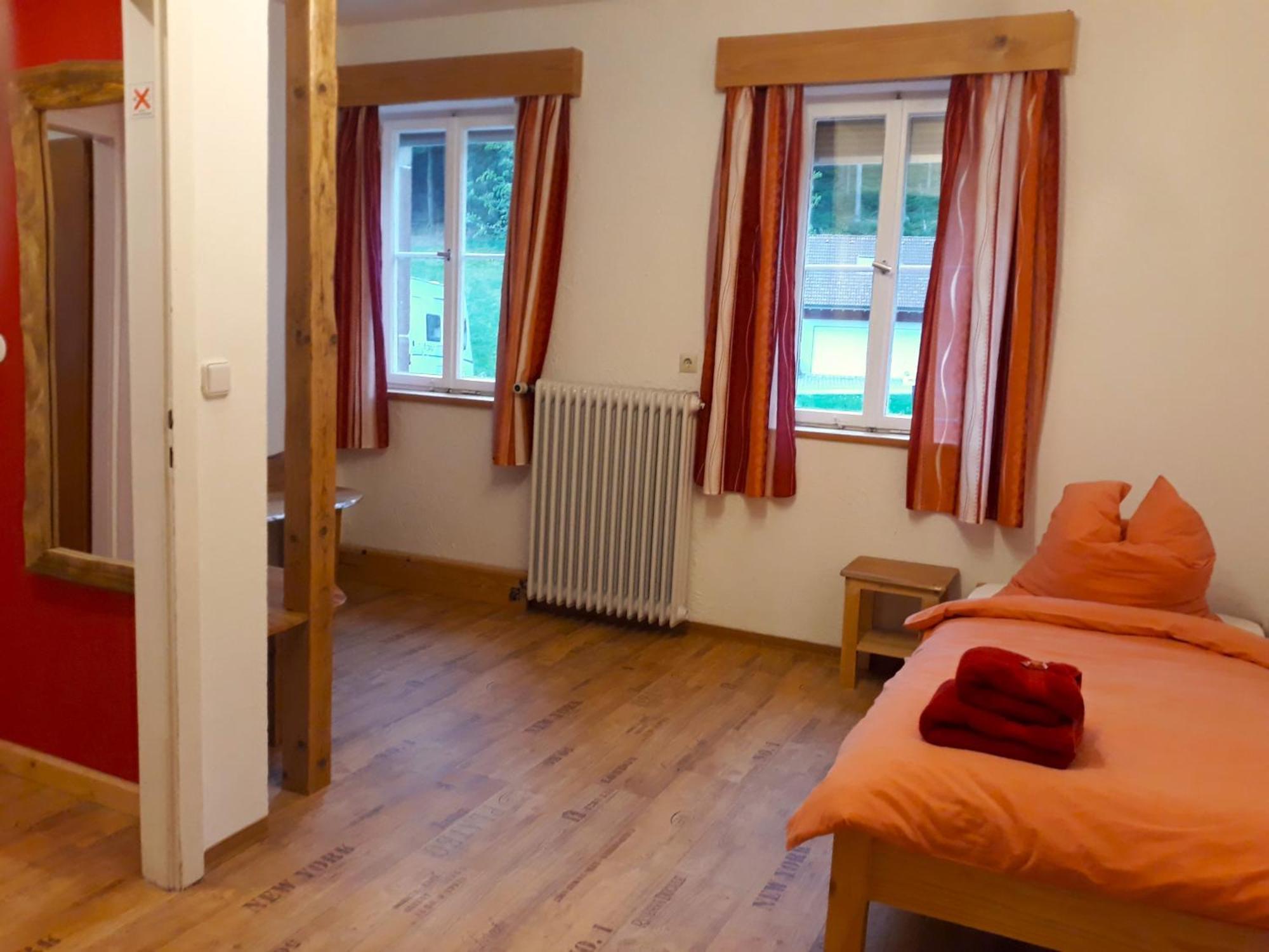 Haus Schneider Lejlighed Baiersbronn Eksteriør billede